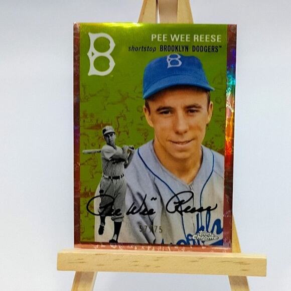 Freddy Tarnok RC #137 Rose Gold Rainbow Refractor 2023 Topps Chrome SP 57/75 - Picture 7 of 12